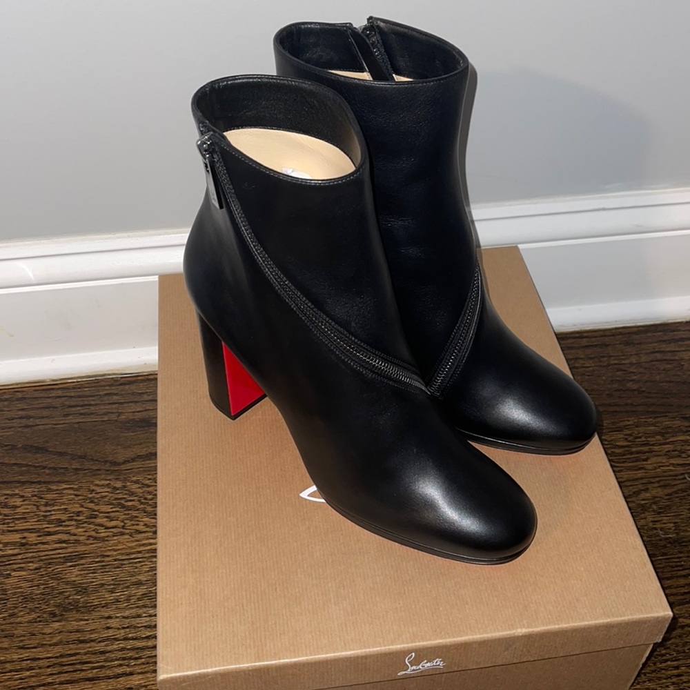 Birgitta 100 Calf Christian Louboutin Boots